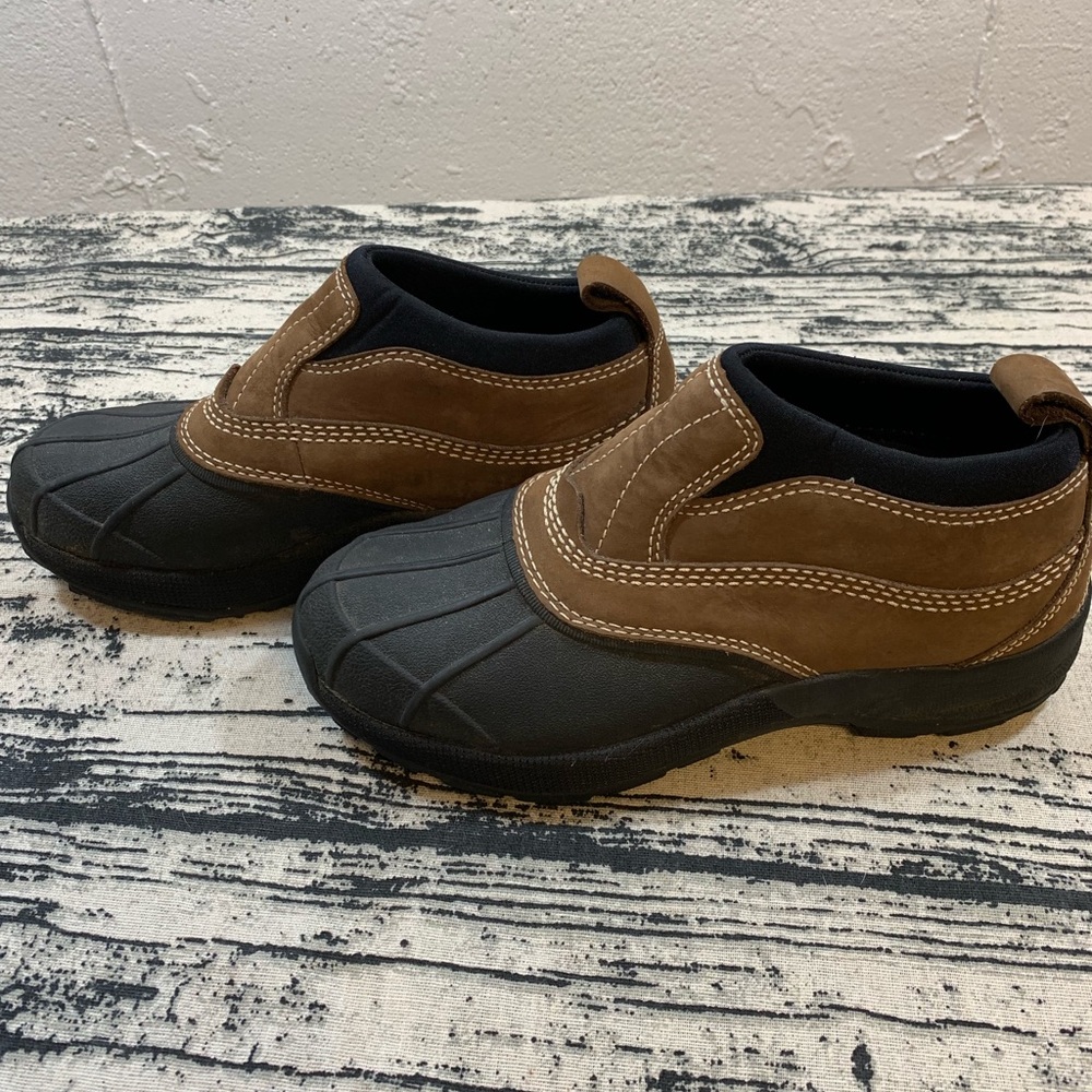 LL Bean Storm Chaser Slip on Shoes